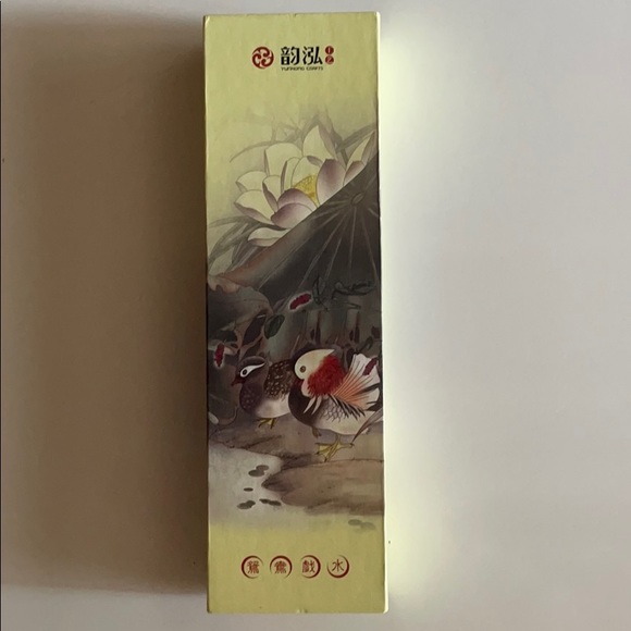 New Chopsticks Set - Mandarin Duck with chopstick holder. Kitchen dinnerware! - Picture 6 of 6